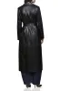 Faux Leather Belted Utility Trench Coat sold by Avec Les Filles