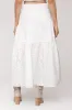 Cotton Broderie Anglaise Maxi Skirt sold by Avec Les Filles