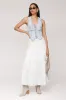 Cotton Broderie Anglaise Maxi Skirt sold by Avec Les Filles