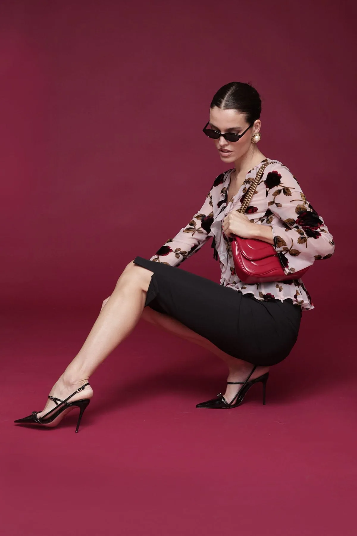 Tailored Capri Pant sold by Avec Les Filles product image thumbnail 2