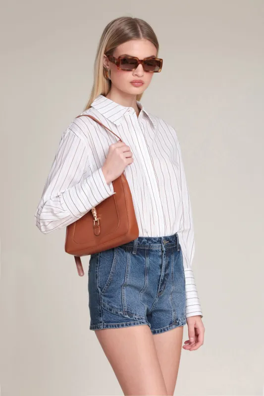 Striped Cotton Poplin Shirt made by Avec Les Filles