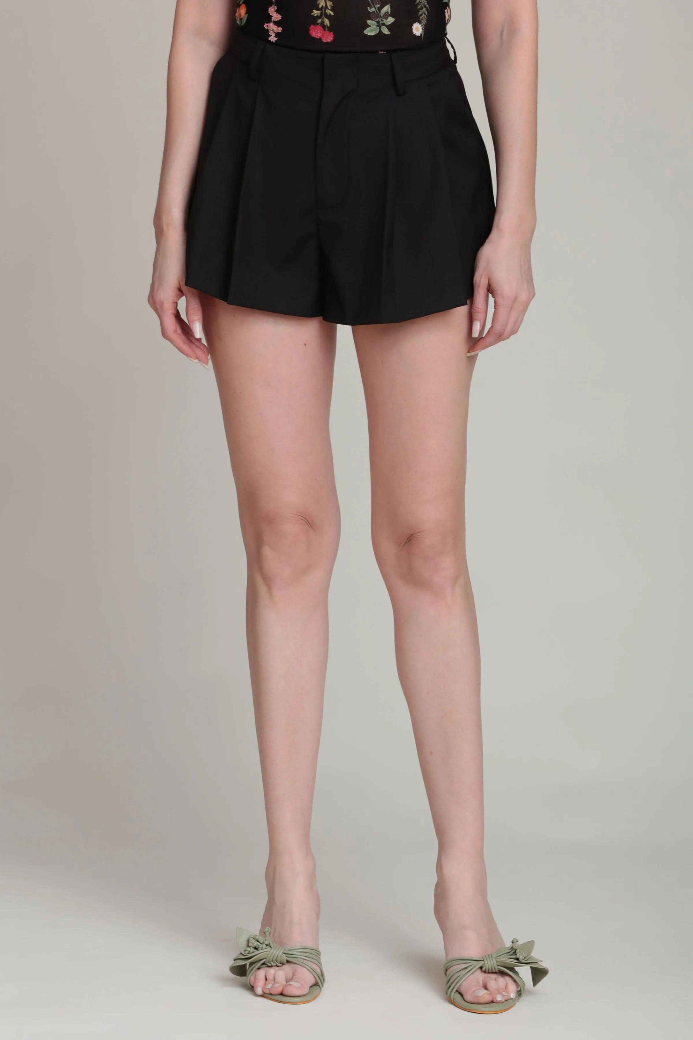 High Rise Pleated Short sold by Avec Les Filles product image thumbnail 3