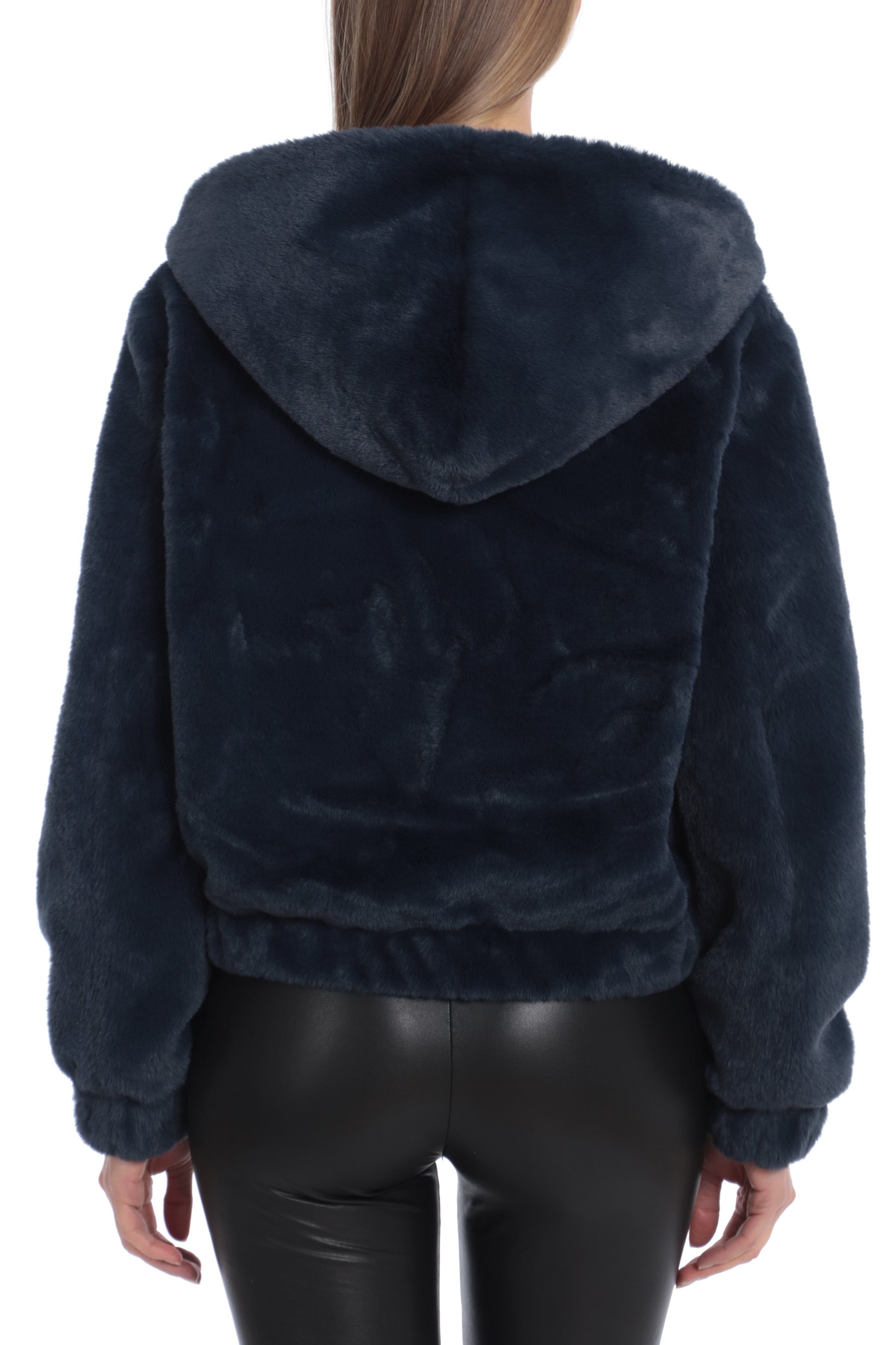 Faux Fur Hoodie sold by Avec Les Filles product image thumbnail 7