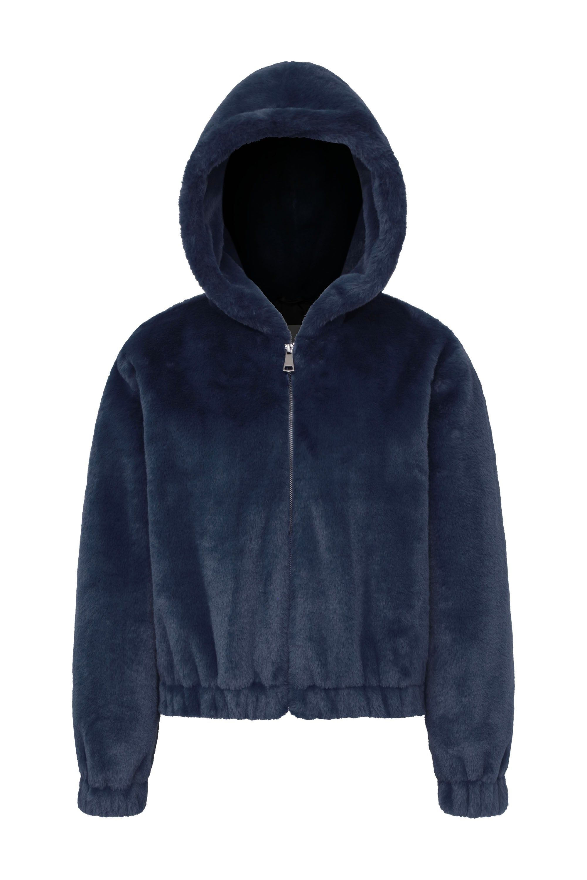 Faux Fur Hoodie sold by Avec Les Filles product image thumbnail 8