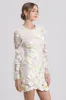 Daisy Embroidered Mini Dress sold by Avec Les Filles