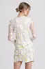 Daisy Embroidered Mini Dress sold by Avec Les Filles