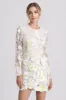 Daisy Embroidered Mini Dress sold by Avec Les Filles