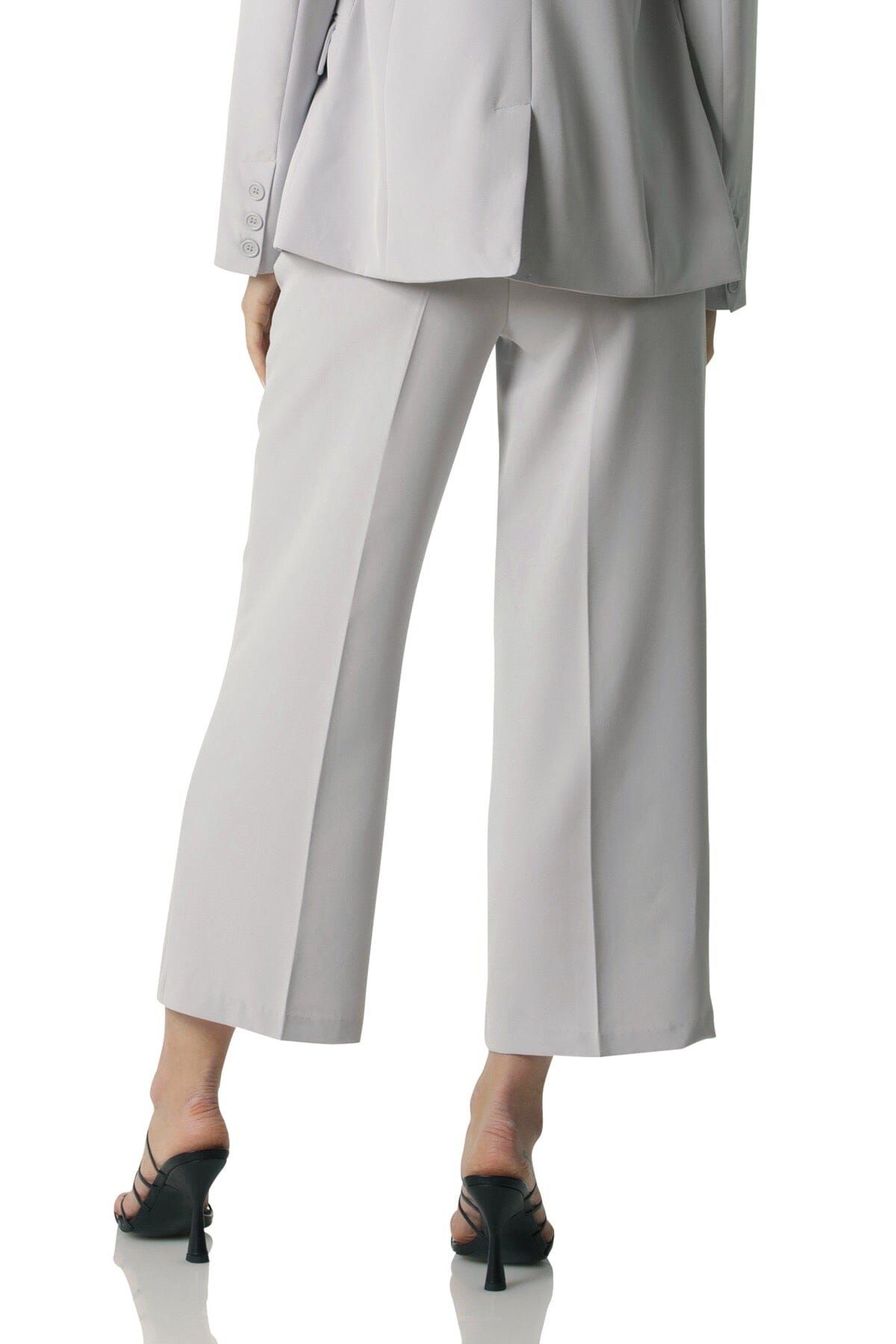Bagatelle Collection Stretch Straight Leg Cropped Trouser sold by Avec Les Filles product image thumbnail 4