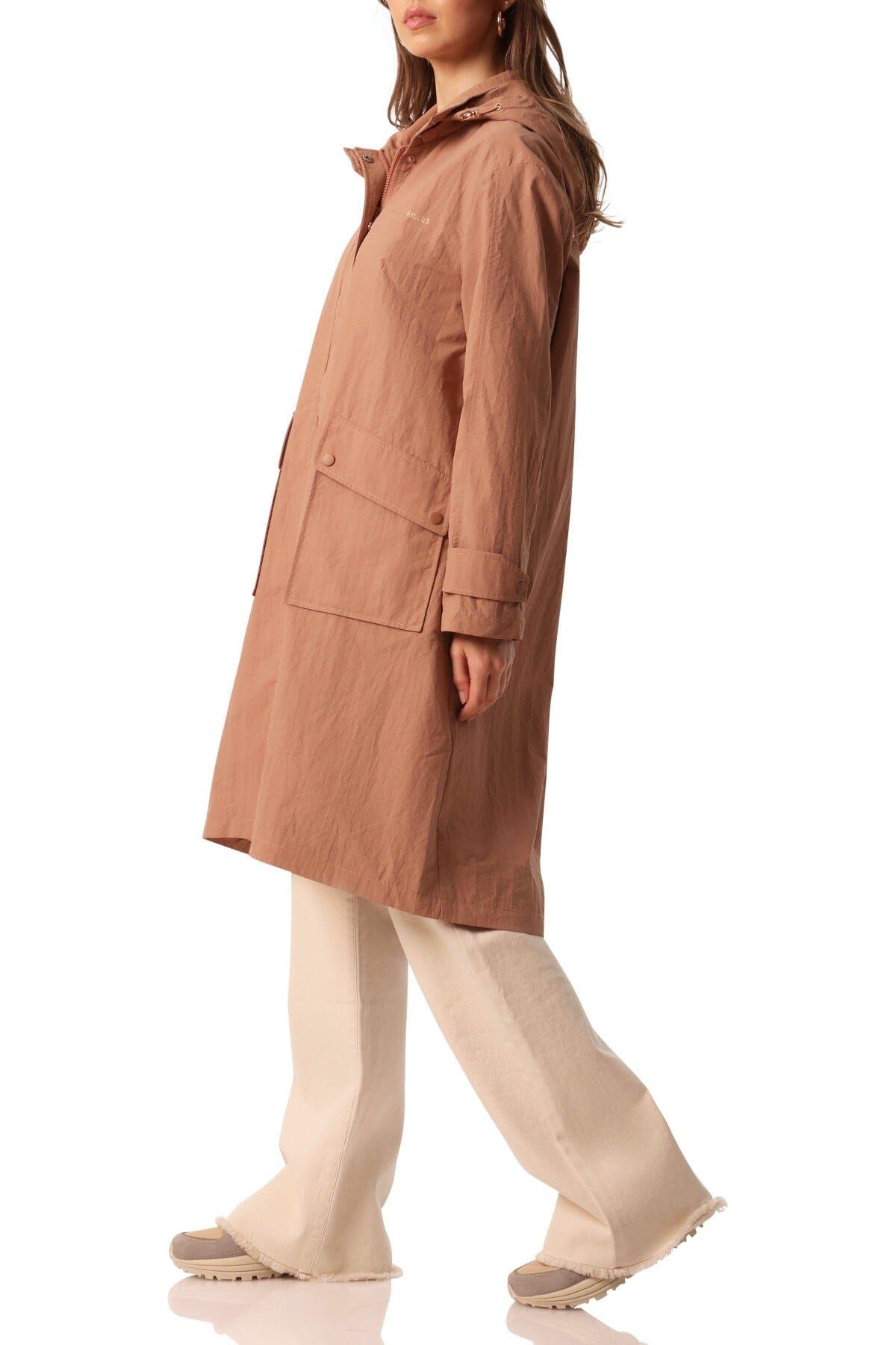 Oversized Nylon Rain Anorak sold by Avec Les Filles product image thumbnail 13