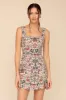Tapestry Jacquard Tailored Mini Dress sold by Avec Les Filles