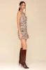 Tapestry Jacquard Tailored Mini Dress sold by Avec Les Filles