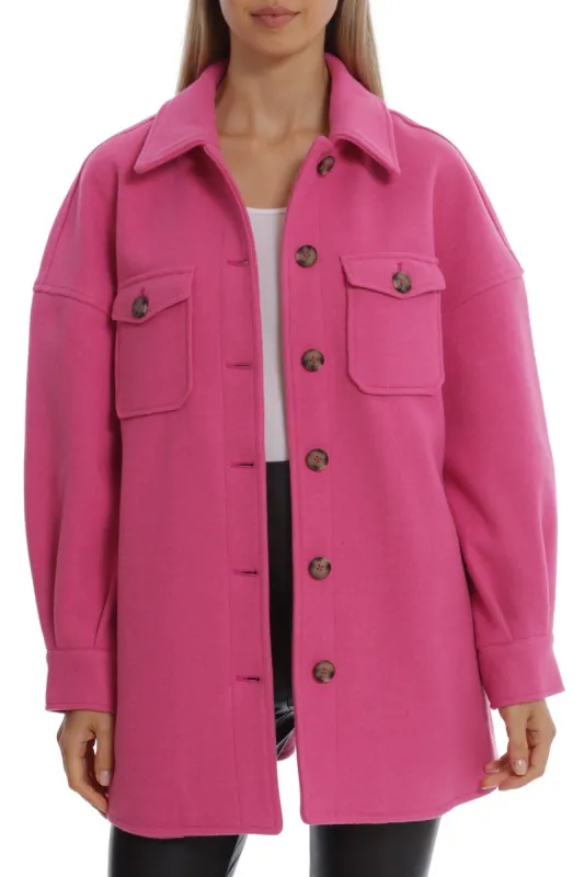 Oversized Shacket sold by Avec Les Filles