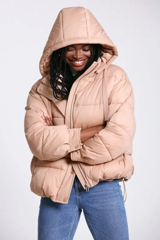 Thermalpuff™ Relaxed Cloud Duvet Puffer Coat sold by Avec Les Filles