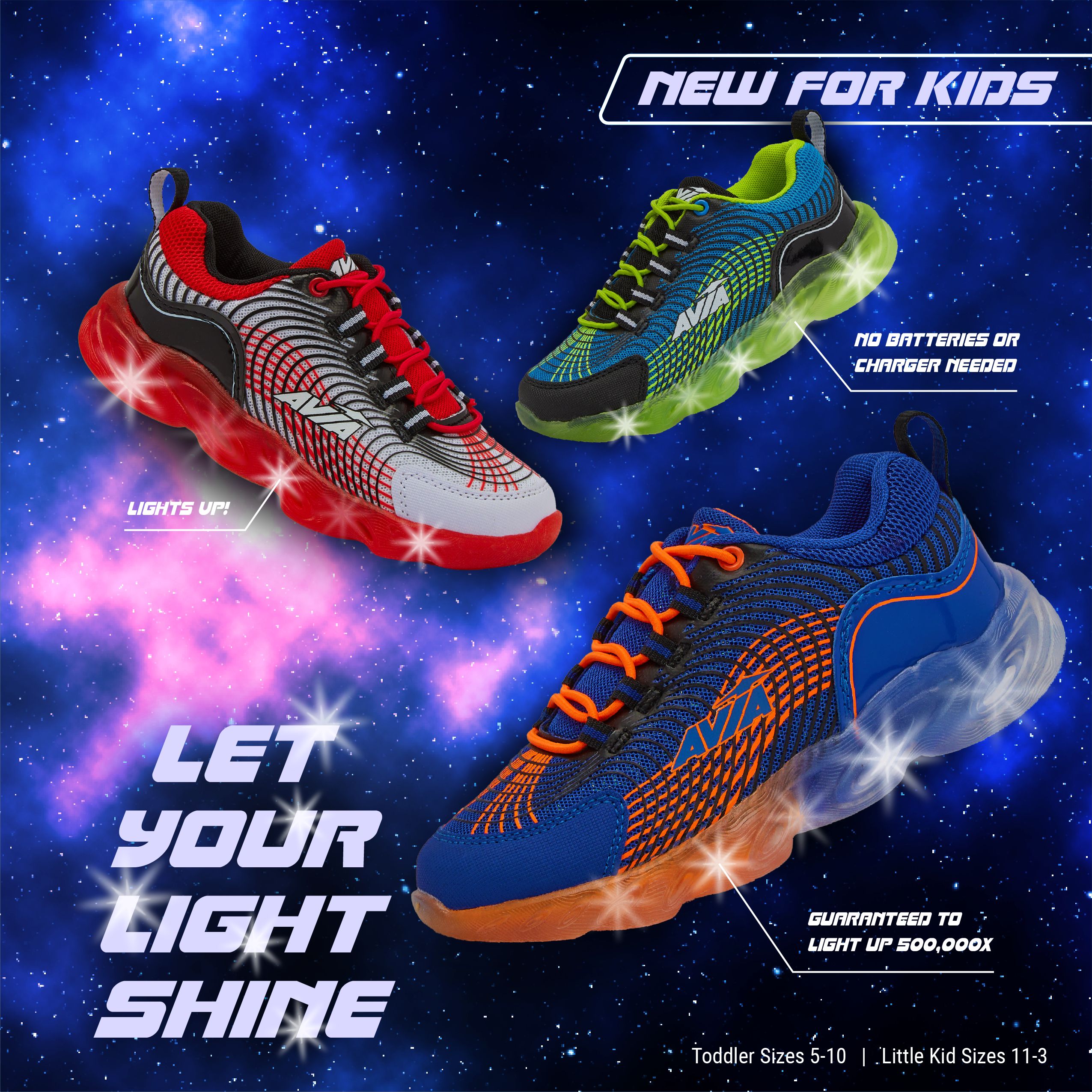 Boy's Avi-Ignite sold by Avia product image thumbnail 12