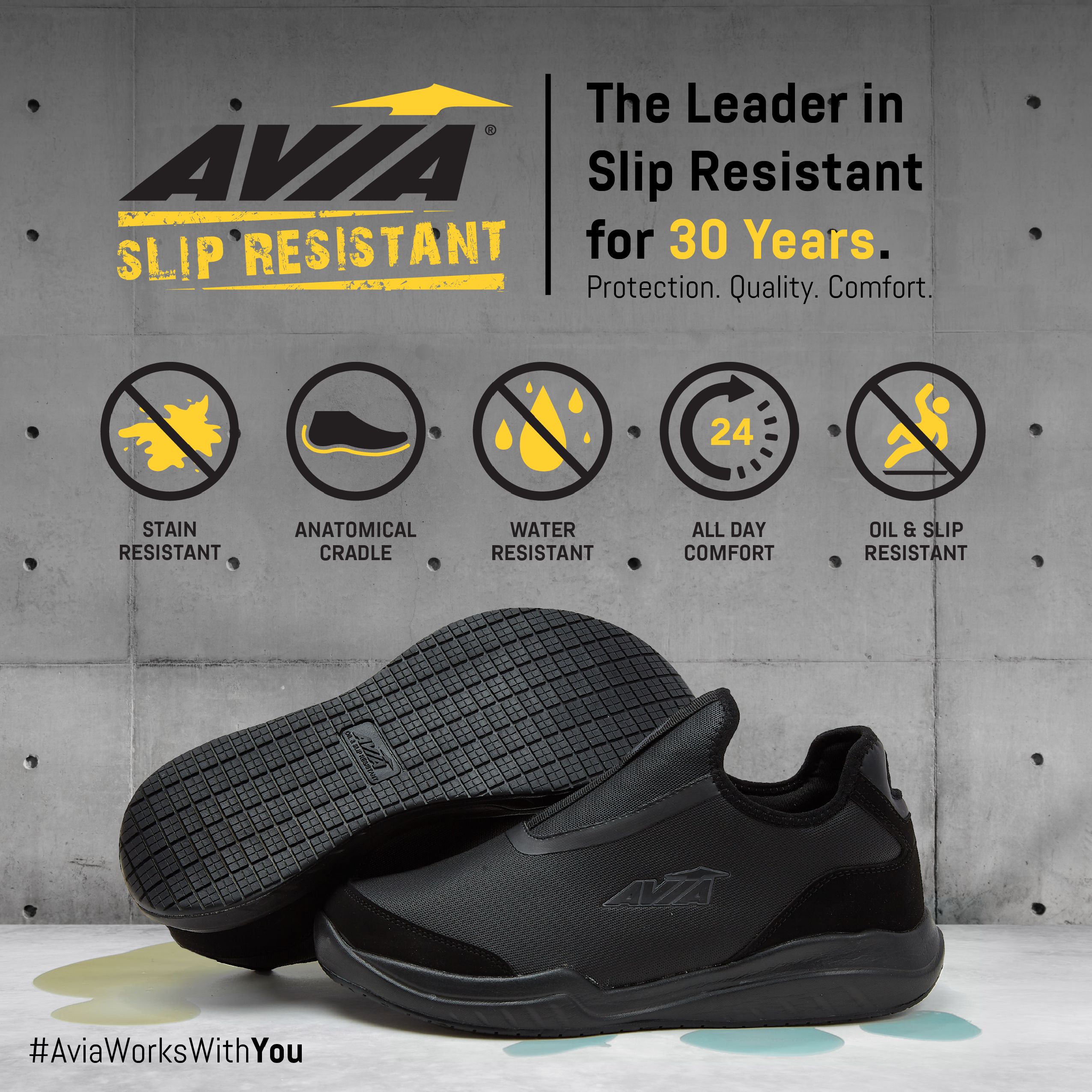 Men's Avi-Breeze SR sold by Avia product image thumbnail 6