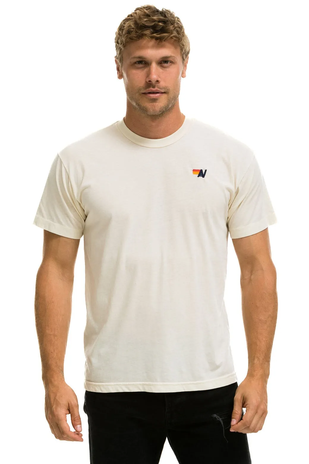 BASIC TEE - VINTAGE WHITE sold by Aviator Nation product image thumbnail 2