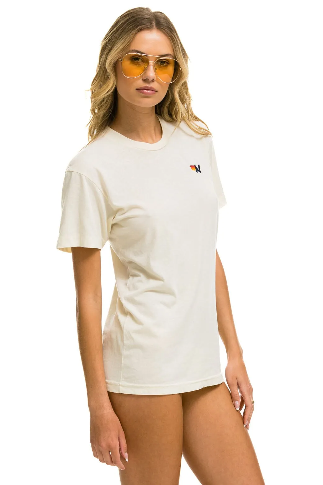 BASIC TEE - VINTAGE WHITE sold by Aviator Nation product image thumbnail 5