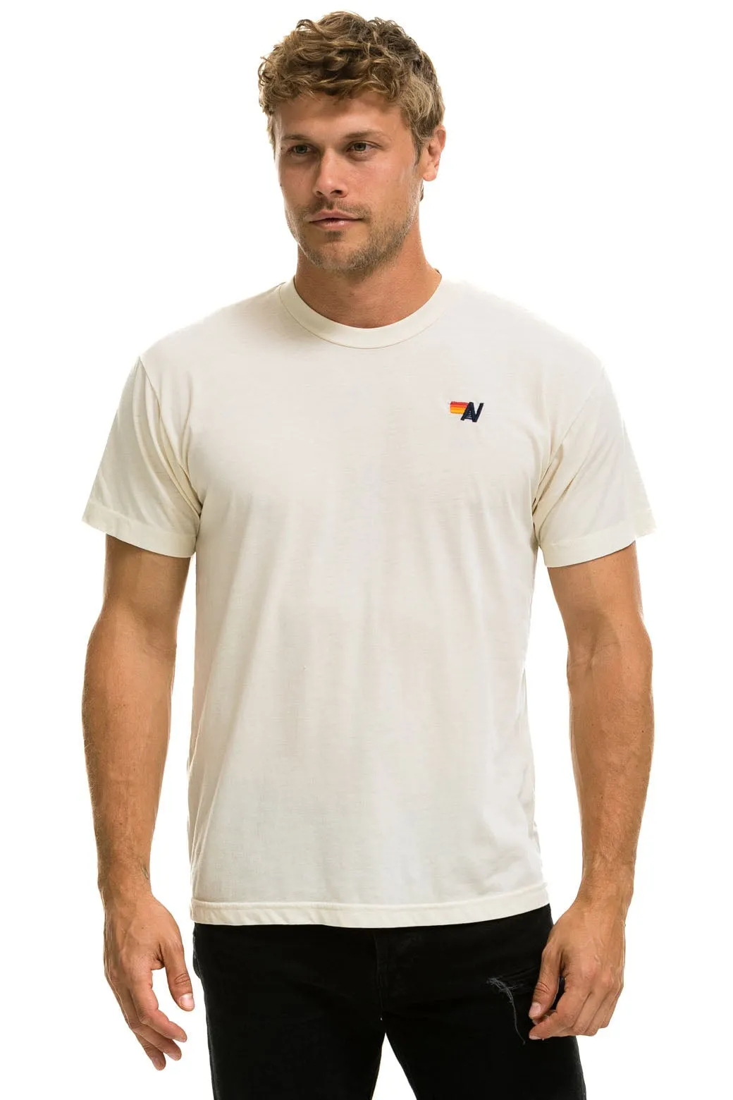 BASIC TEE - VINTAGE WHITE sold by Aviator Nation product image thumbnail 4