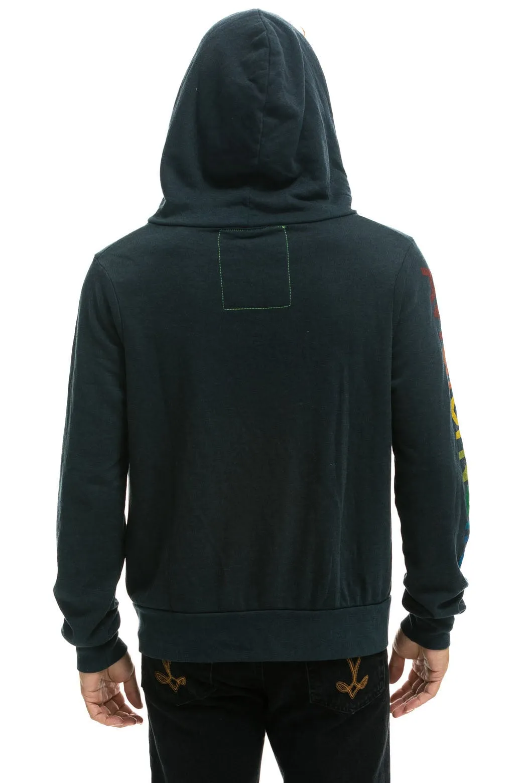 AVIATOR NATION HAMPTONS HOODIE - CHARCOAL sold by Aviator Nation product image thumbnail 4
