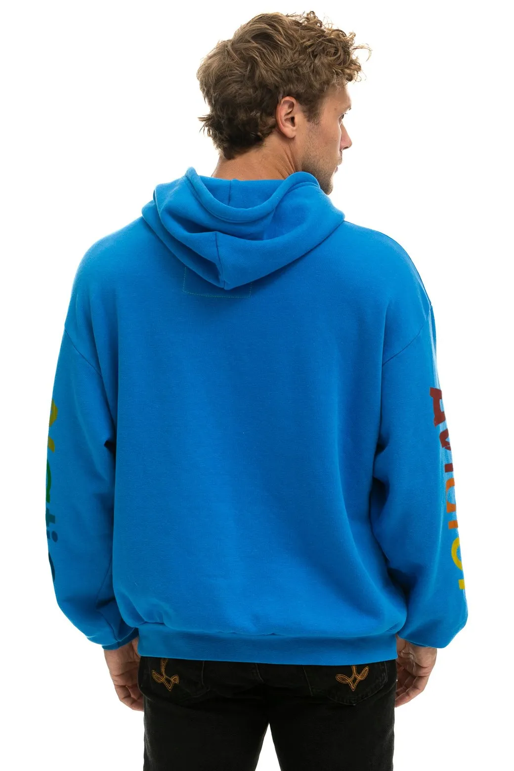 AVIATOR NATION RELAXED PULLOVER HOODIE - OCEAN sold by Aviator Nation product image thumbnail 4