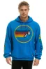 AVIATOR NATION  RELAXED PULLOVER HOODIE - OCEAN sold by Aviator Nation