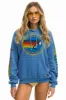 AVIATOR NATION MILL VALLEY RELAXED PULLOVER HOODIE - COBALT sold by Aviator Nation