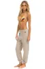 LOGO SWEATPANTS - SAND sold by Aviator Nation