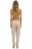LOGO SWEATPANTS - SAND sold by Aviator Nation