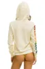 AVIATOR NATION HAIGHT ASHBURY HOODIE - VINTAGE WHITE sold by Aviator Nation