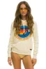 AVIATOR NATION HAIGHT ASHBURY HOODIE - VINTAGE WHITE sold by Aviator Nation