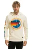 AVIATOR NATION HAIGHT ASHBURY HOODIE - VINTAGE WHITE sold by Aviator Nation