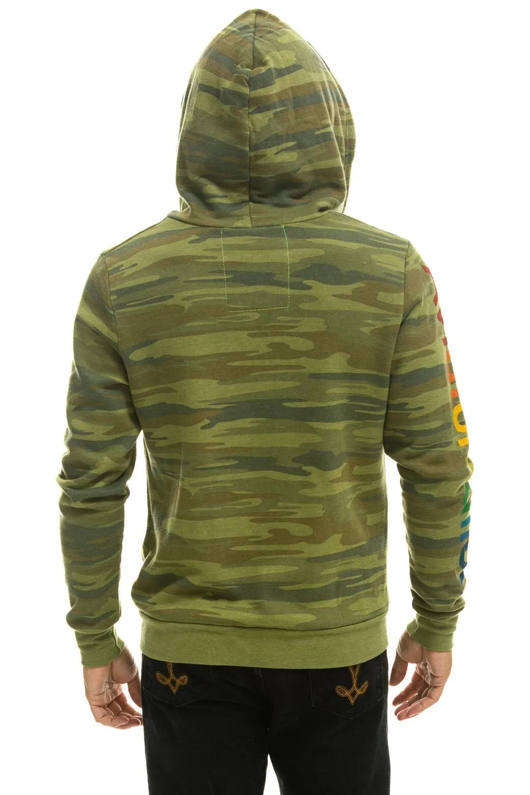 AVIATOR NATION SAN FRANCISCO HOODIE - CAMO sold by Aviator Nation product image thumbnail 3