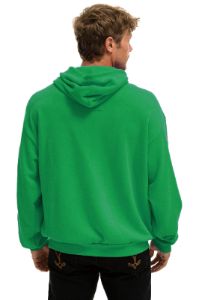 AVIATOR NATION LA JOLLA RELAXED PULLOVER HOODIE - KELLY GREEN sold by Aviator Nation