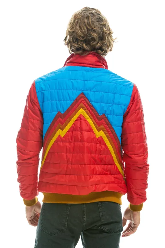 ALL SEASONS JACKET - CHERRY sold by Aviator Nation