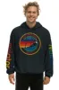 AVIATOR NATION VAIL RELAXED PULLOVER HOODIE - CHARCOAL sold by Aviator Nation