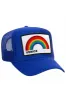 VENICE RAINBOW TRUCKER HAT sold by Aviator Nation