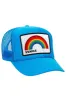 VENICE RAINBOW TRUCKER HAT sold by Aviator Nation