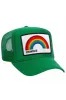 VENICE RAINBOW TRUCKER HAT sold by Aviator Nation
