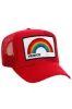 VENICE RAINBOW TRUCKER HAT sold by Aviator Nation