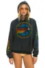 AVIATOR NATION VAIL RELAXED PULLOVER HOODIE - CHARCOAL sold by Aviator Nation