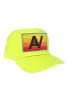 LOGO RAINBOW - VINTAGE NYLON TRUCKER HAT sold by Aviator Nation