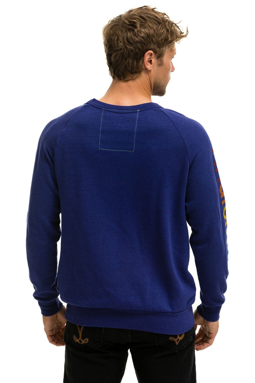 AVIATOR NATION ASPEN SWEATSHIRT - PURPLE sold by Aviator Nation product image thumbnail 5