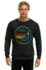 AVIATOR NATION ASPEN CREW SWEATSHIRT - CHARCOAL sold by Aviator Nation