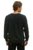 AVIATOR NATION ASPEN CREW SWEATSHIRT - CHARCOAL sold by Aviator Nation