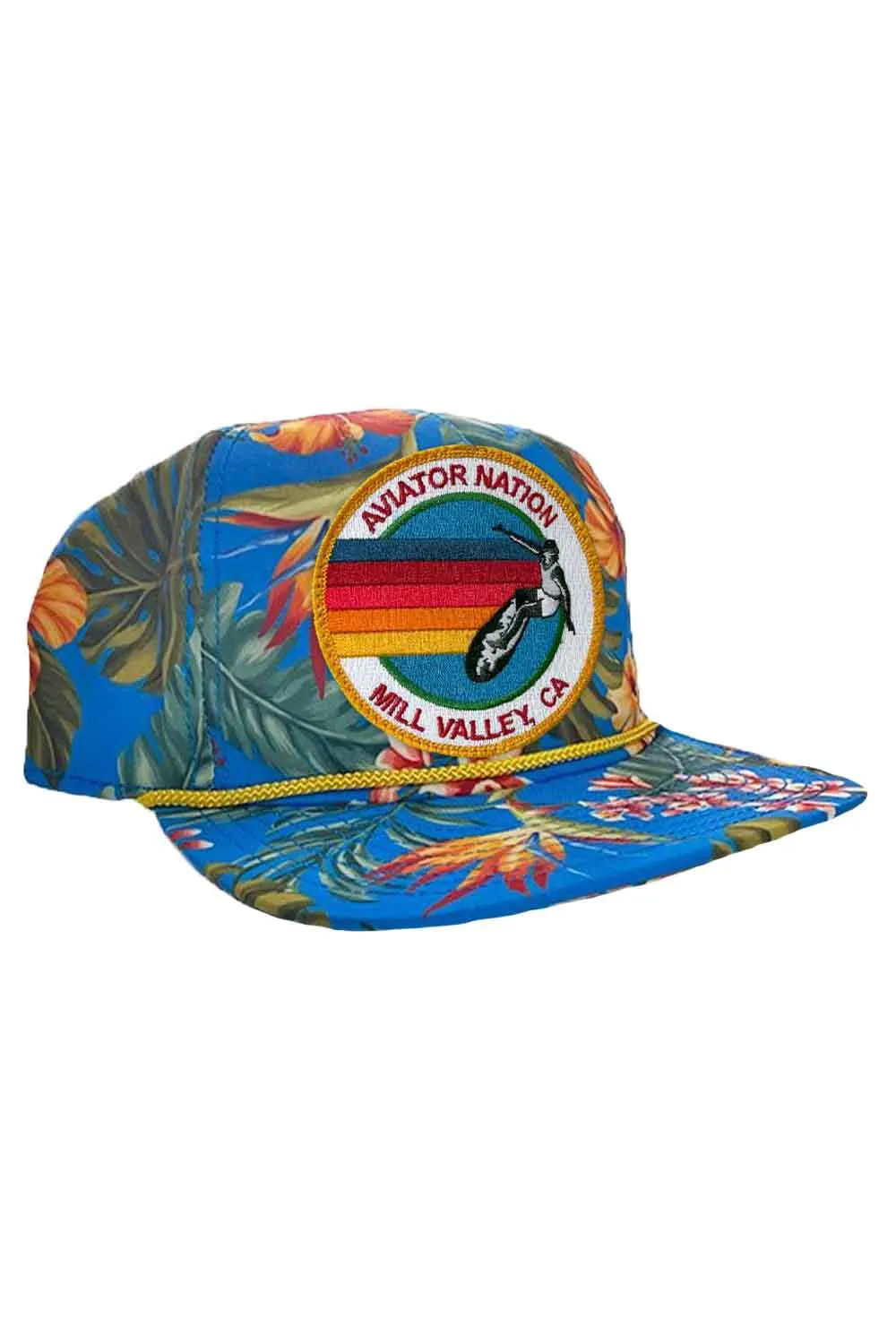 SIGNATURE MILL VALLEY - VINTAGE SAFARI TWILL LOW RISE TRUCKER sold by Aviator Nation product image thumbnail 4