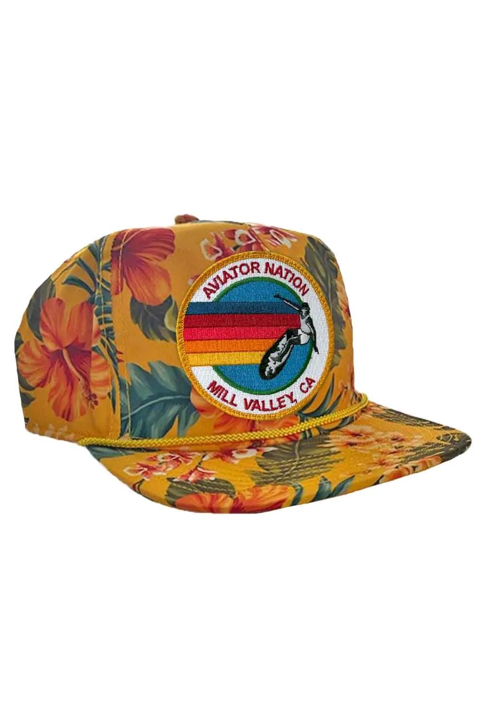 SIGNATURE MILL VALLEY - VINTAGE SAFARI TWILL LOW RISE TRUCKER sold by Aviator Nation product image thumbnail 2