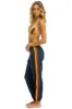 5 STRIPE SWEATPANTS - NAVY sold by Aviator Nation