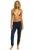 5 STRIPE SWEATPANTS - NAVY sold by Aviator Nation