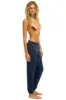 5 STRIPE SWEATPANTS - NAVY sold by Aviator Nation