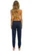 5 STRIPE SWEATPANTS - NAVY sold by Aviator Nation